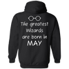 Limited Edition **Wizards Are Born In May** Shirts & Hoodies