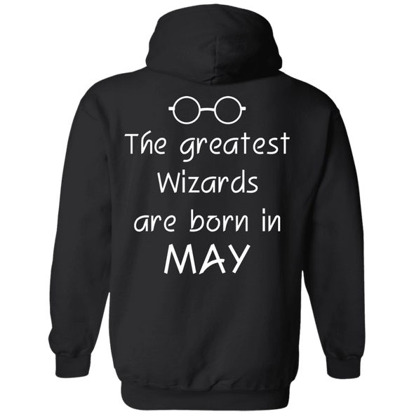 Limited Edition **Wizards Are Born In May** Shirts & Hoodies