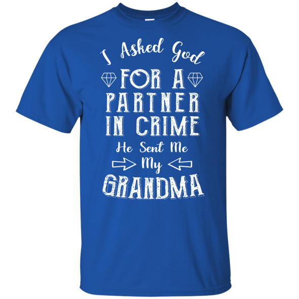 Limited Edition **Grandma Partner In Crime** Shirts & Hoodies