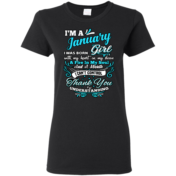 Newly Launched**January Girl Shirts & Hoodies**