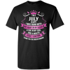 Newly Launched **July Girl Born With Heart On Sleeve** Shirts & Hoodies