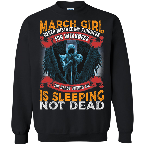 New Edition **Never Mistake Kindness Of March Girl** Shirts & Hoodies
