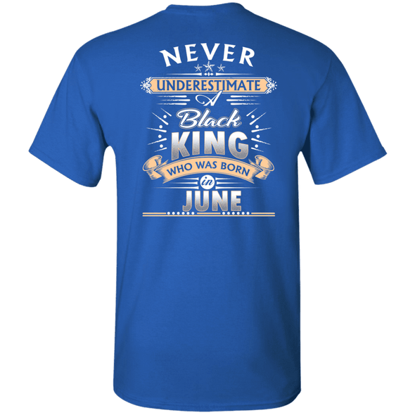 Limited Edition June Black King Shirts & Hoodies