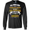 Limited Edition **Champions Are Born In January** Shirts & Hoodies