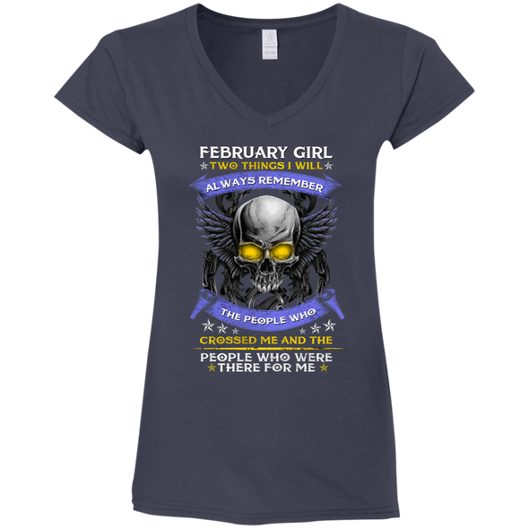 Limited Edition **I Will Always Remember - February Girl** Shirts & Hoodies
