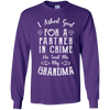 Limited Edition **Grandma Partner In Crime** Shirts & Hoodies