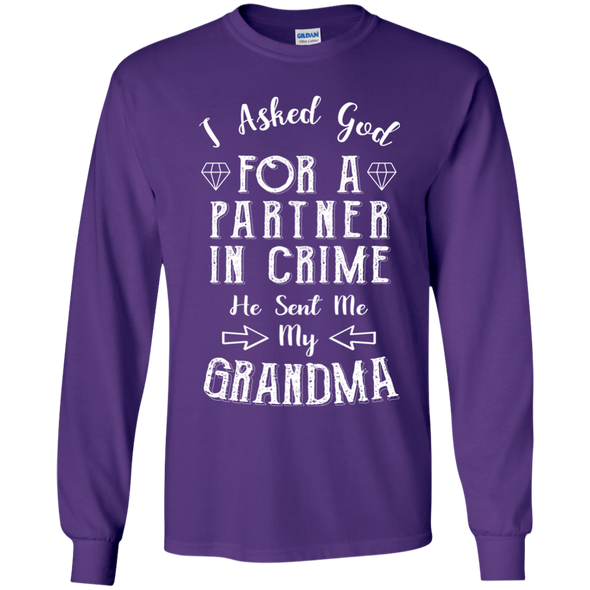 Limited Edition **Grandma Partner In Crime** Shirts & Hoodies