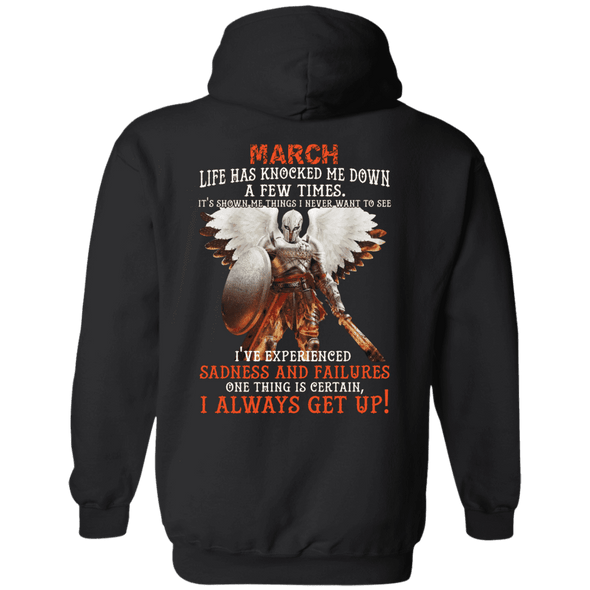 Limited Edition March Men Always Getup Shirts & Hoodies