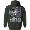 Limited Edition **Pain Is Your Friend** Shirts & Hoodies