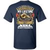Limited Edition **Nana Is My Favorite** Shirts & Hoodies