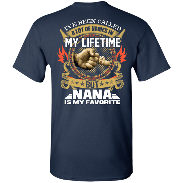 Limited Edition **Nana Is My Favorite** Shirts & Hoodies