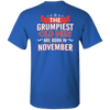 Limited Edition November Grumpiest Old Man Shirts & Hoodies