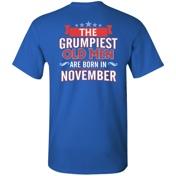 Limited Edition November Grumpiest Old Man Shirts & Hoodies