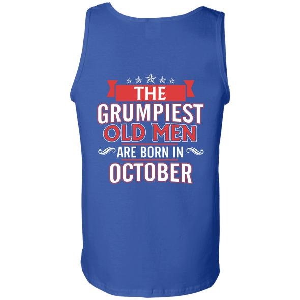 Limited Edition October Grumpiest Old Man Shirts & Hoodies