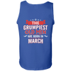 Limited Edition March Grumpiest Old Man Shirts & Hoodies
