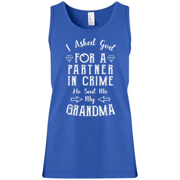 Limited Edition **Grandma Partner In Crime** Shirts & Hoodies