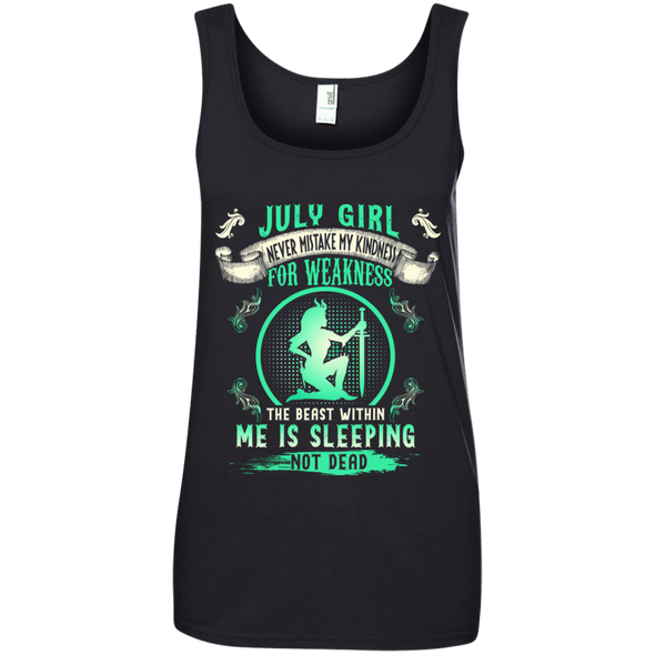 Limited Edition **Sleeping Beast July Girl** Shirts & Hoodies