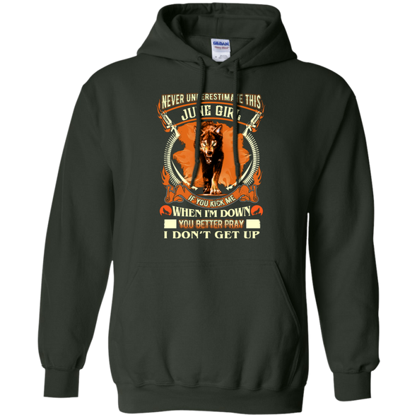 Just Released For June Born** Never Underestimate June Born Girl** Not Sold In Stores