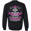 Back Print ****Perfect Shirt For April Born** Limited Edition Shirts & Hoodies