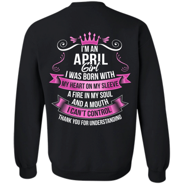Back Print ****Perfect Shirt For April Born** Limited Edition Shirts & Hoodies