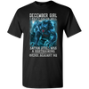 Limited Edition **As A December Girl I Can't Go To Hell** Shirts & Hoodie