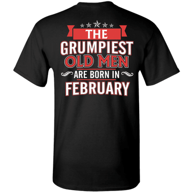 Limited Edition February Grumpiest Old Man Shirts & Hoodies