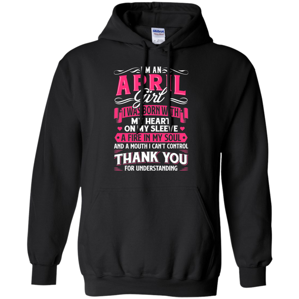 Limited Edition **Strong Heart April** Shirts & Hoodies