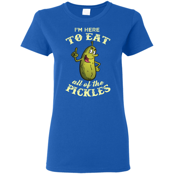Just Launched **Eat All That Pickles** Shirts & Hoodies