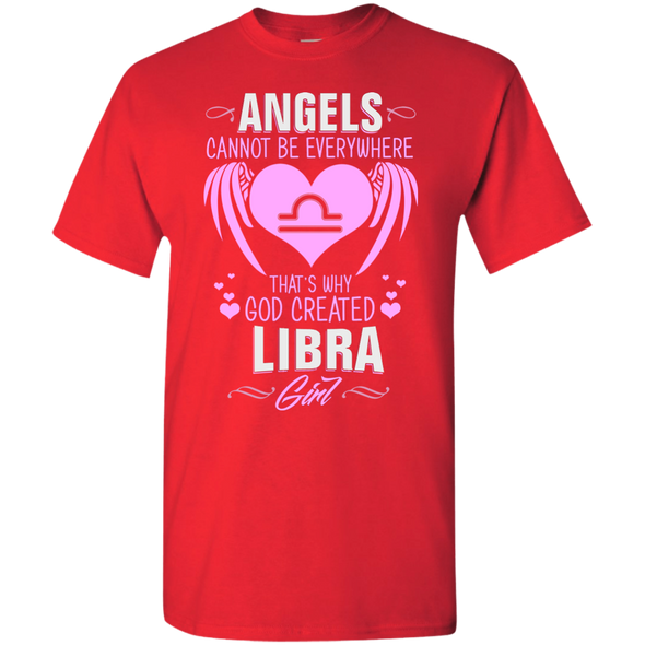 Limited Edition **God Created Libra Girl** Shirts & Hoodies