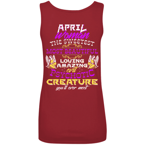 Limited Edition April Sweet Women Back Print Shirts & Hoodies