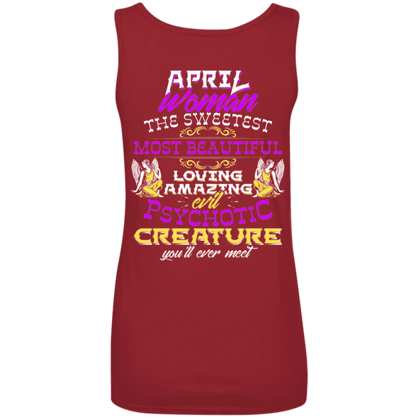Limited Edition April Sweet Women Back Print Shirts & Hoodies