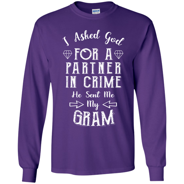 Limited Edition **Gram Partner In Crime** Shirts & Hoodies