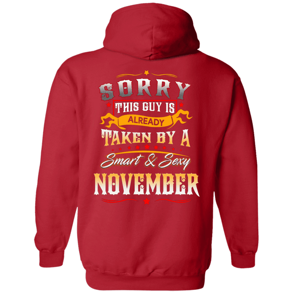 Limited Edition Guy Taken By November Shirt & Hoodie