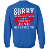 Limited Edition **June Super Sexy Girlfriend** Shirts & Hoodies