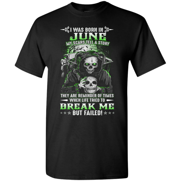 New Edition **June - My Scars Tell My Story** Shirts & Hoodie