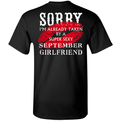 Limited Edition **September Super Sexy Girlfriend** Shirts & Hoodies