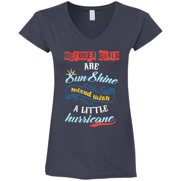 Limited Edition  **October Born Girls Are Sunshine** Shirts & Hoodies