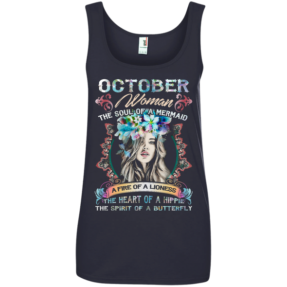 New Edition **October Women The Soul Of Mermaid** Shirts & Hoodies