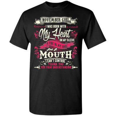 Limited Edition **Amazing November Girl** Shirts & Hoodies