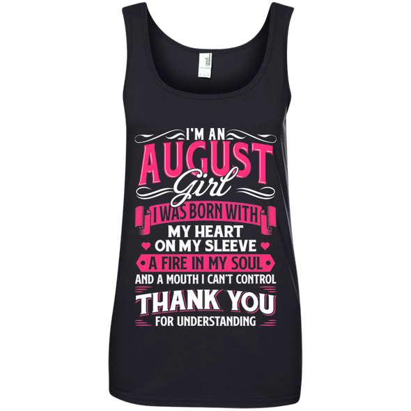 Limited Edition **Strong Heart August** Shirts & Hoodies