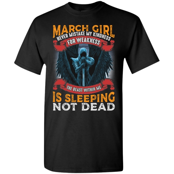 New Edition **Never Mistake Kindness Of March Girl** Shirts & Hoodies