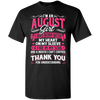 Limited Edition **Strong Heart August** Shirts & Hoodies