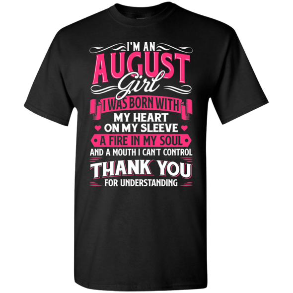 Limited Edition **Strong Heart August** Shirts & Hoodies