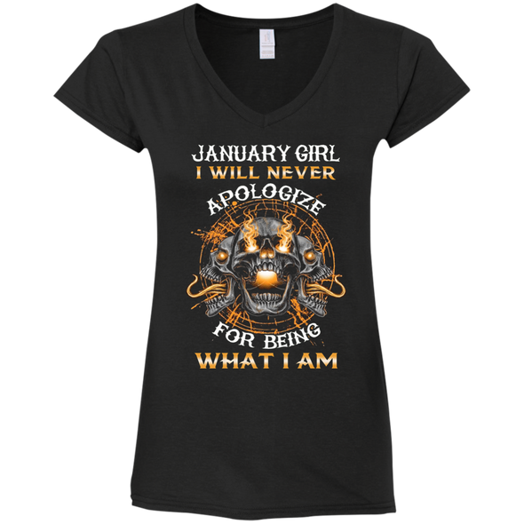 New Edition**January Girl Will Never Apologize** Shirts & Hoodies