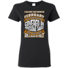 **Wonderful Fabruary Girl Covered In Awesome Sauce** Shirts & Hoodies