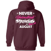 Limited Edition **Black Women Born In August** Shirts & Hoodies