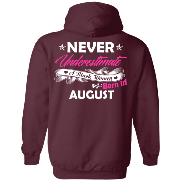 Limited Edition **Black Women Born In August** Shirts & Hoodies