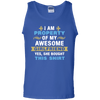 Property of my Awesome Girlfriend Shirts and Hoodies