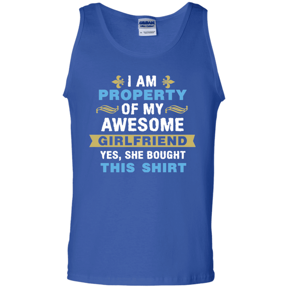Property of my Awesome Girlfriend Shirts and Hoodies