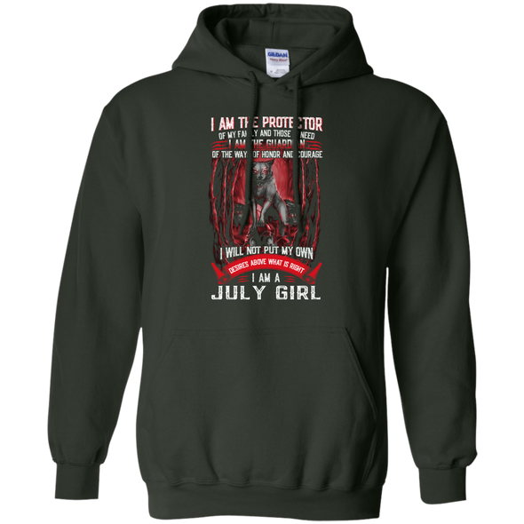Limited Edition **July Girl The Protector & The Guardian** Shirts & Hoodies